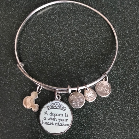 Alex and Ani Expandable Wire Bracelet Disney 2016 - Picture 2 of 15